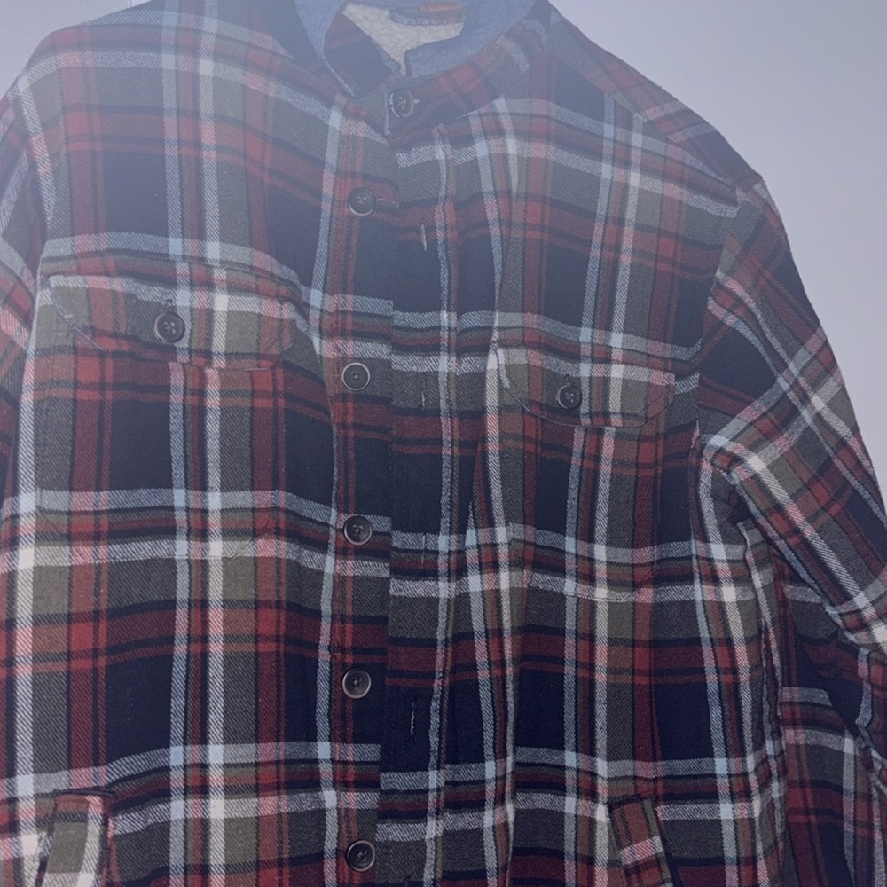 fuzzy flannel